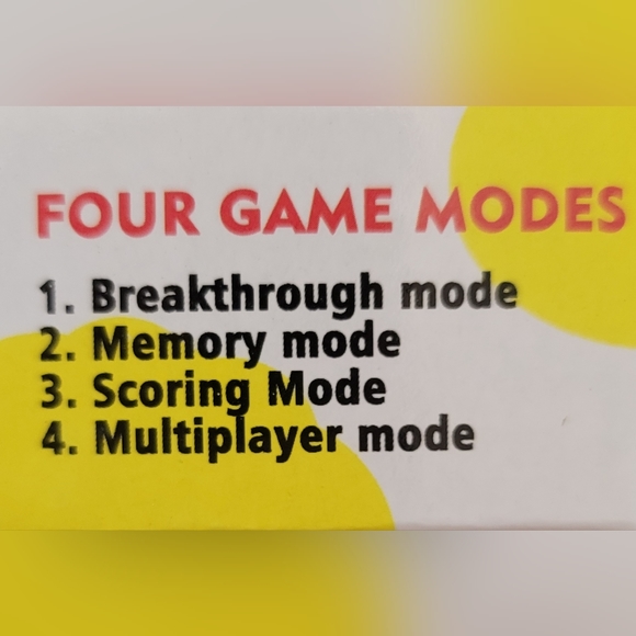 Electronic handheld Pikachu Pokemon pop-it fidget toy - Picture 2 of 2